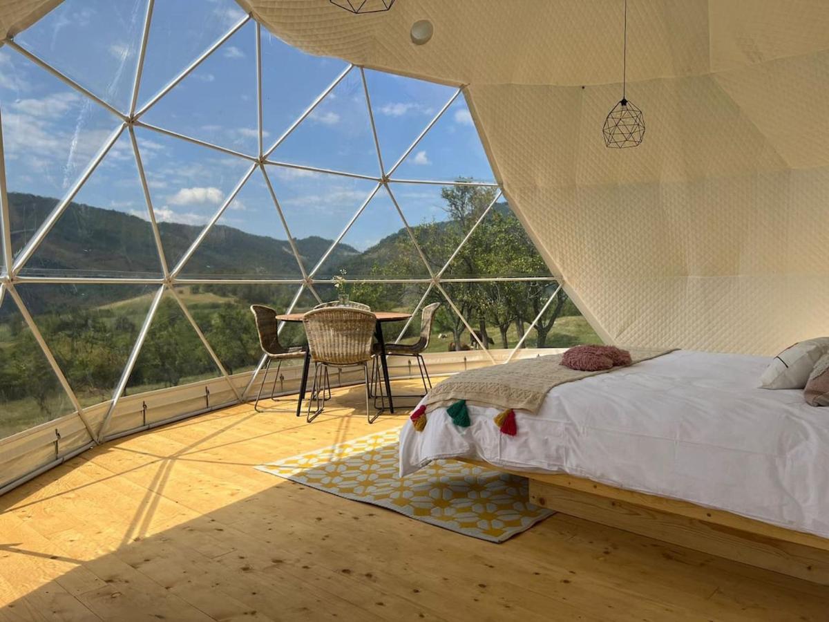 Готель Tranquil Dome - Manta'S Retreat Glamping Cornereva Екстер'єр фото