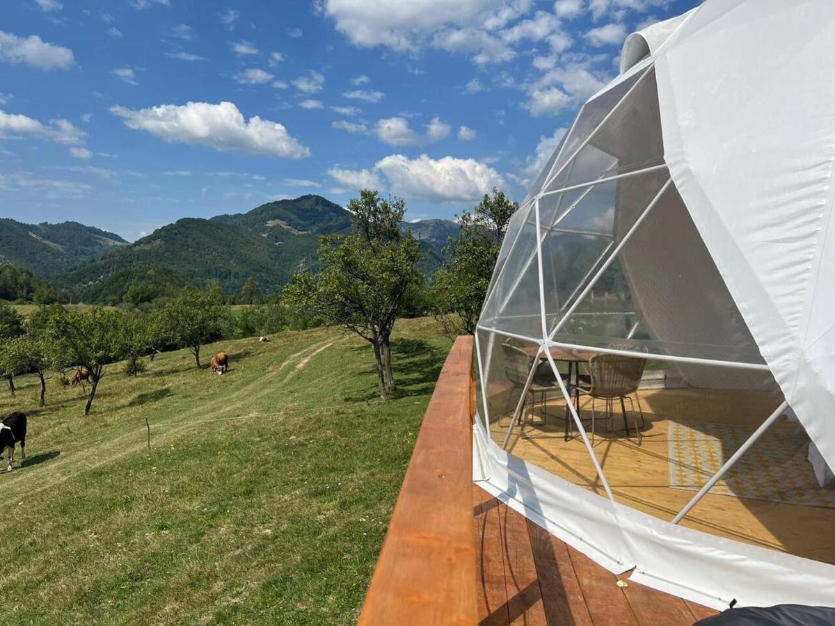 Готель Tranquil Dome - Manta'S Retreat Glamping Cornereva Екстер'єр фото