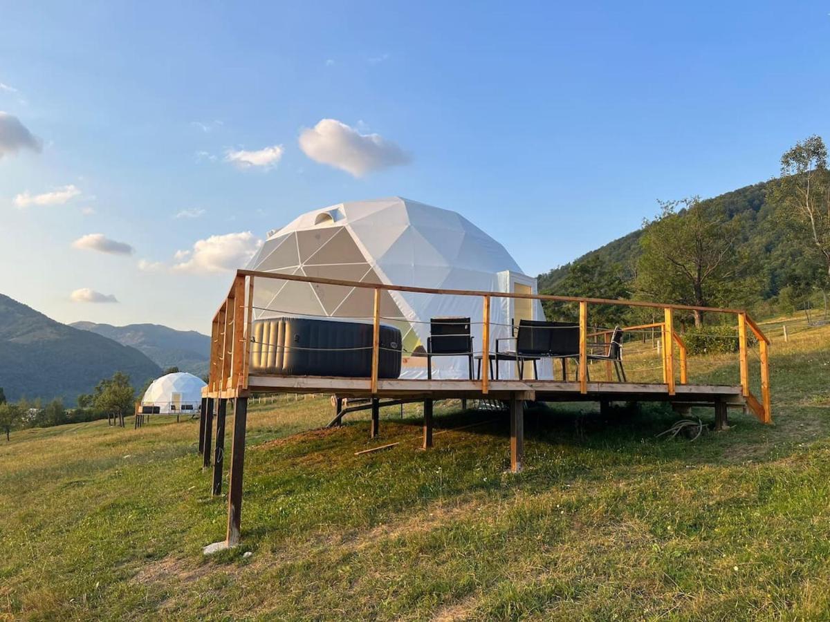 Готель Tranquil Dome - Manta'S Retreat Glamping Cornereva Екстер'єр фото
