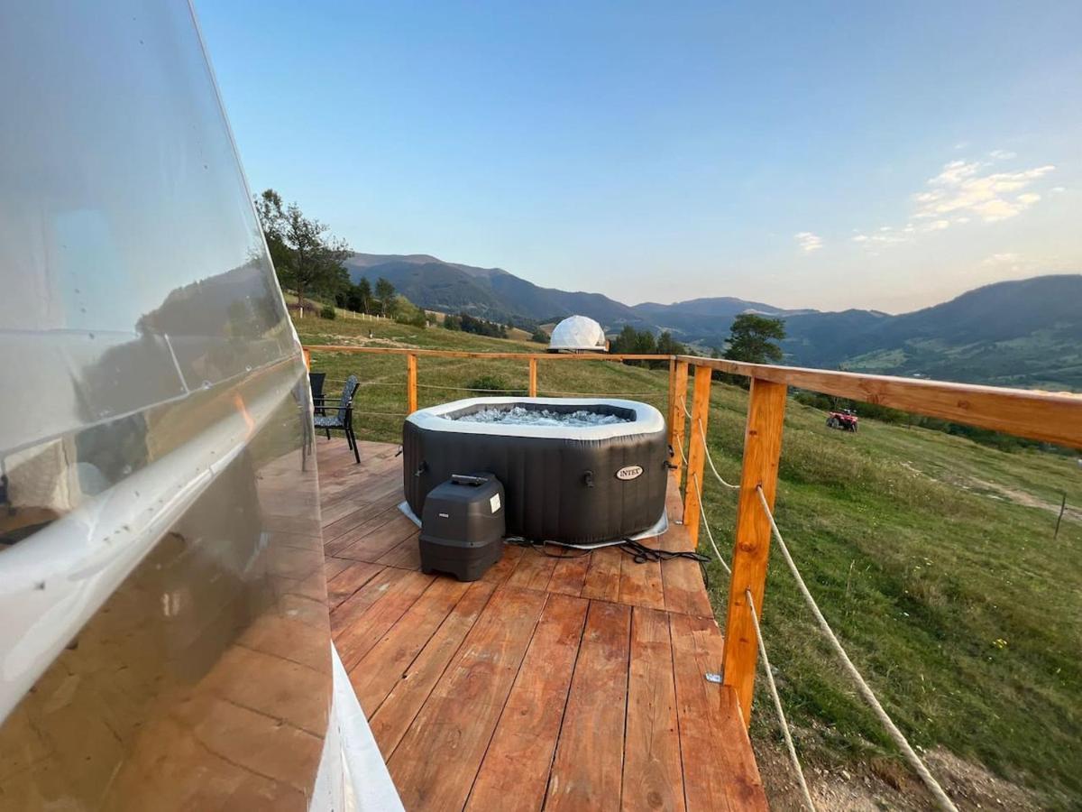 Готель Tranquil Dome - Manta'S Retreat Glamping Cornereva Екстер'єр фото