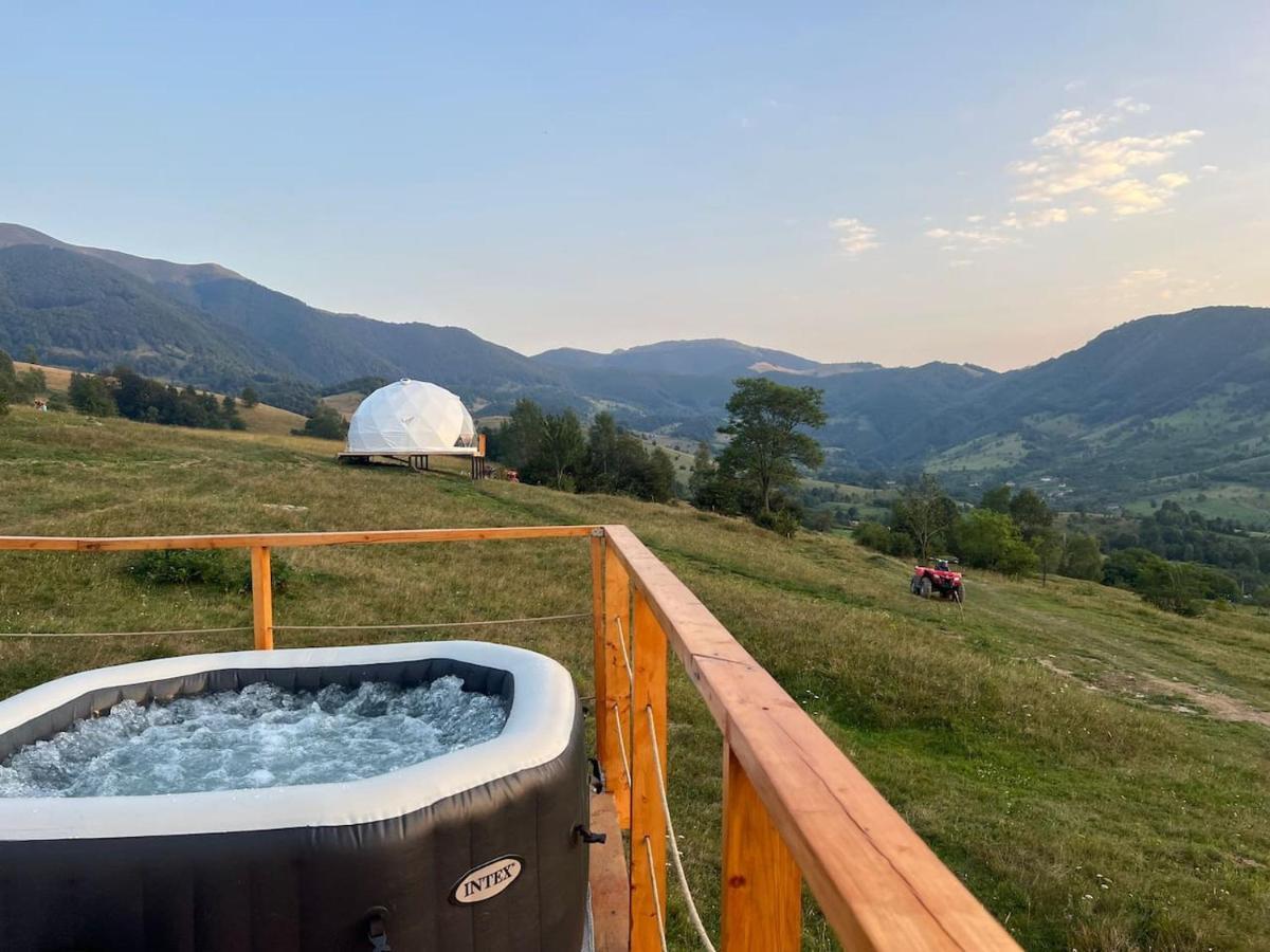 Готель Tranquil Dome - Manta'S Retreat Glamping Cornereva Екстер'єр фото