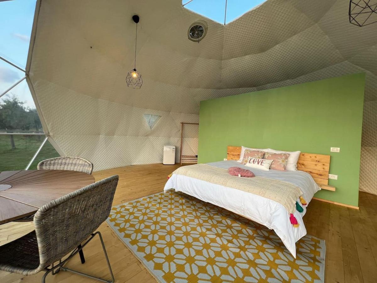 Готель Tranquil Dome - Manta'S Retreat Glamping Cornereva Екстер'єр фото