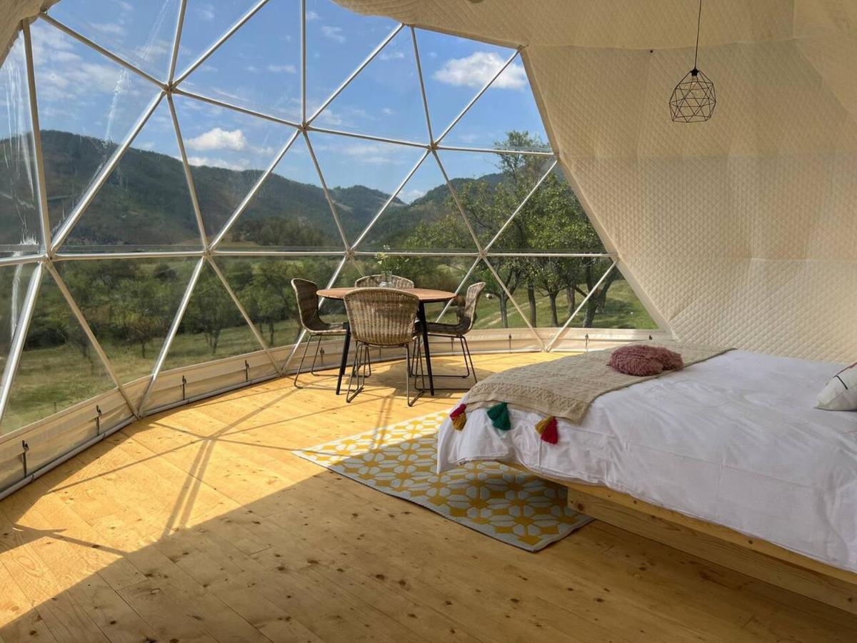 Готель Tranquil Dome - Manta'S Retreat Glamping Cornereva Екстер'єр фото