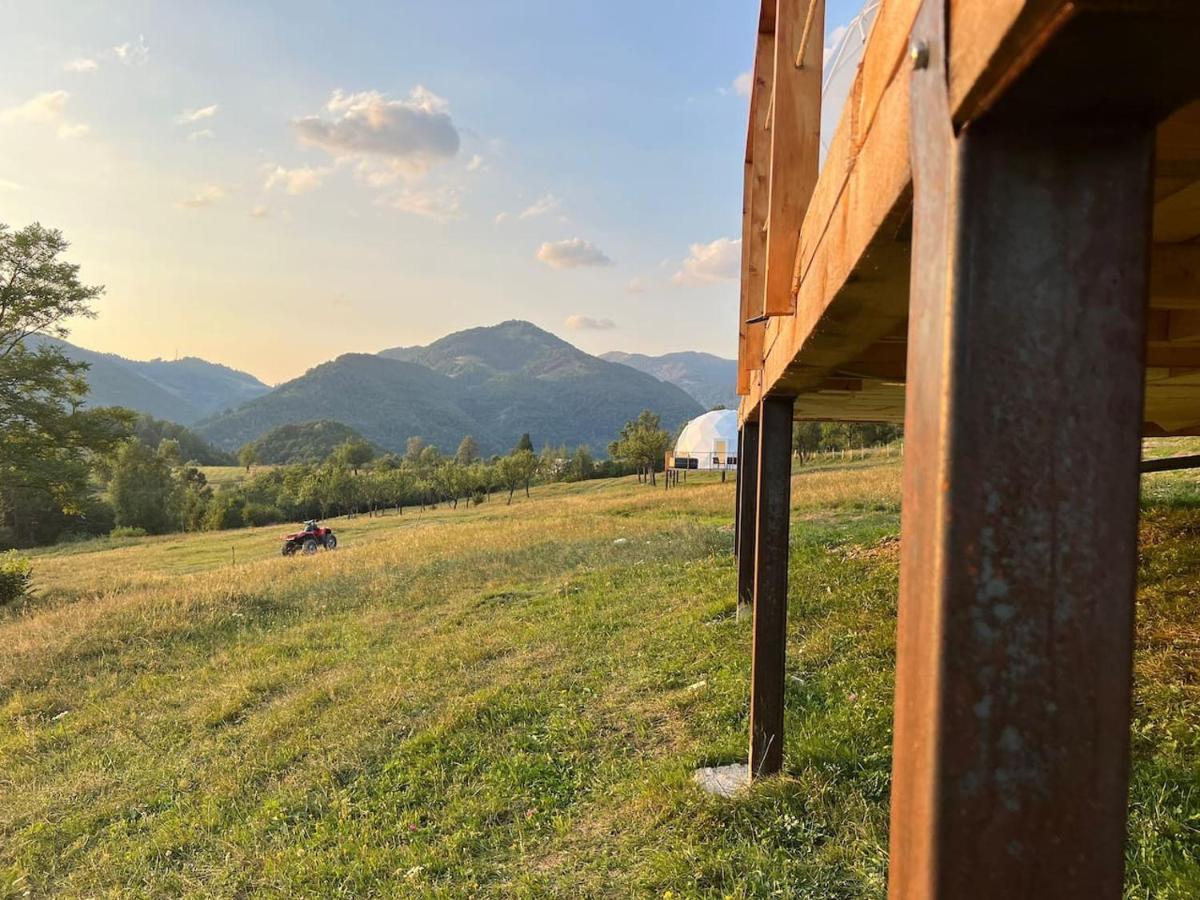 Готель Tranquil Dome - Manta'S Retreat Glamping Cornereva Екстер'єр фото