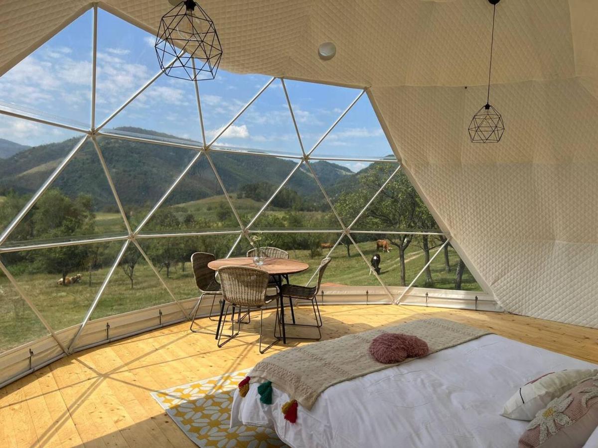 Готель Tranquil Dome - Manta'S Retreat Glamping Cornereva Екстер'єр фото
