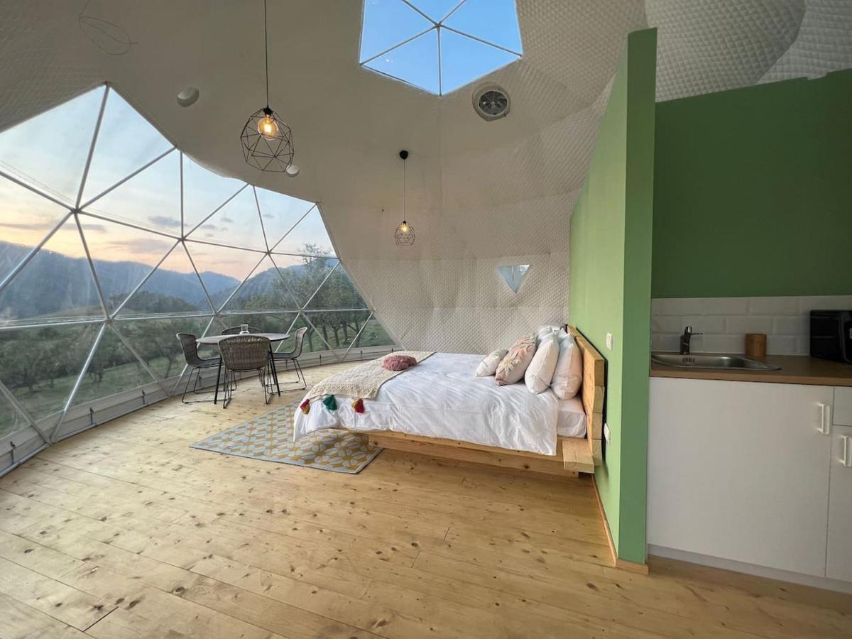 Готель Tranquil Dome - Manta'S Retreat Glamping Cornereva Екстер'єр фото