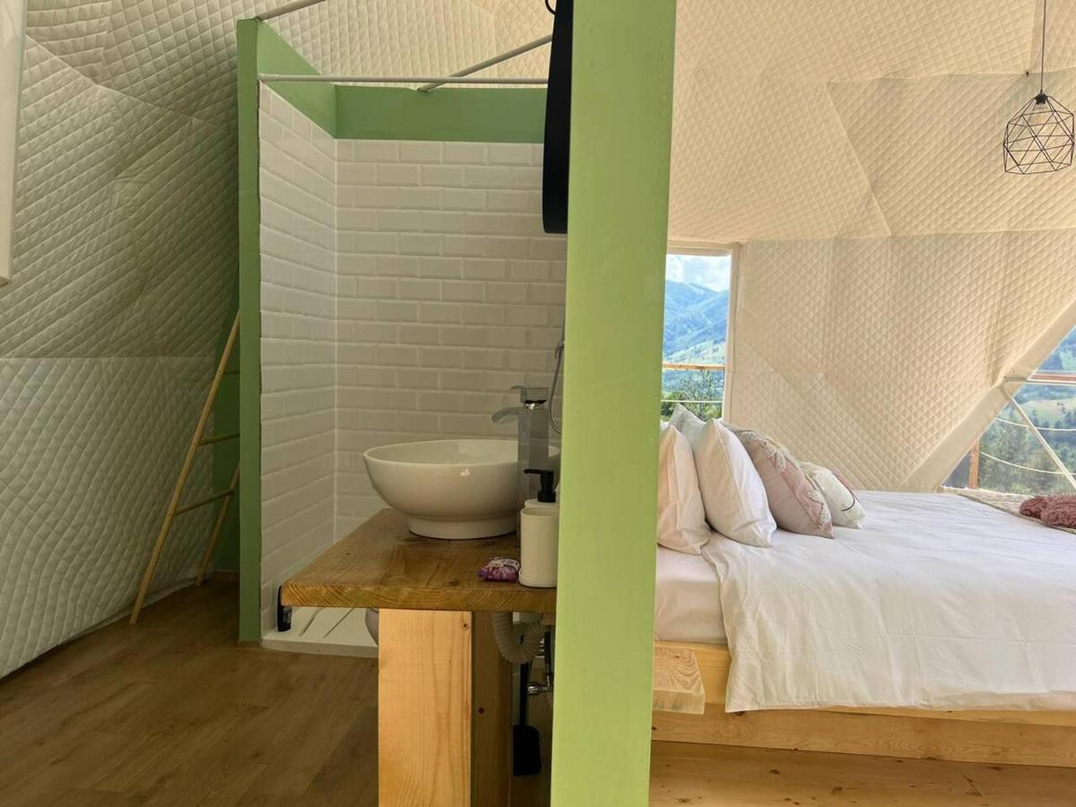Готель Tranquil Dome - Manta'S Retreat Glamping Cornereva Екстер'єр фото