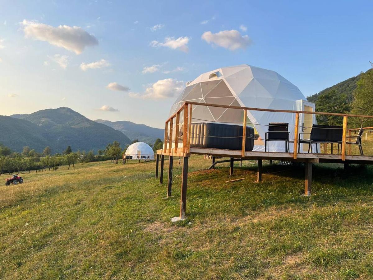 Готель Tranquil Dome - Manta'S Retreat Glamping Cornereva Екстер'єр фото