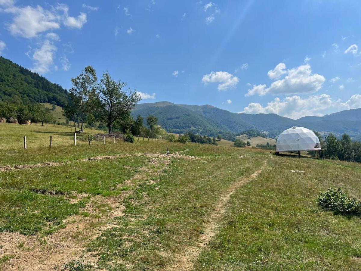 Готель Tranquil Dome - Manta'S Retreat Glamping Cornereva Екстер'єр фото