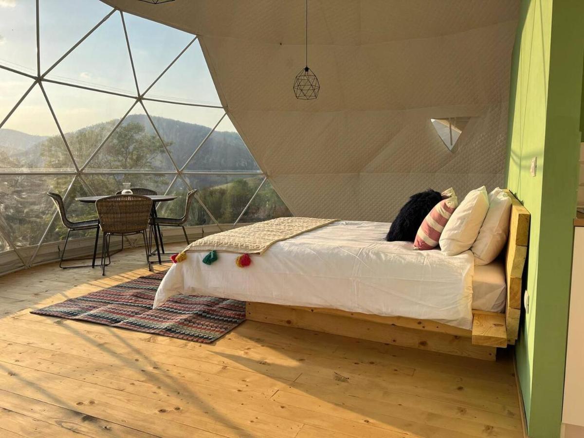 Готель Tranquil Dome - Manta'S Retreat Glamping Cornereva Екстер'єр фото