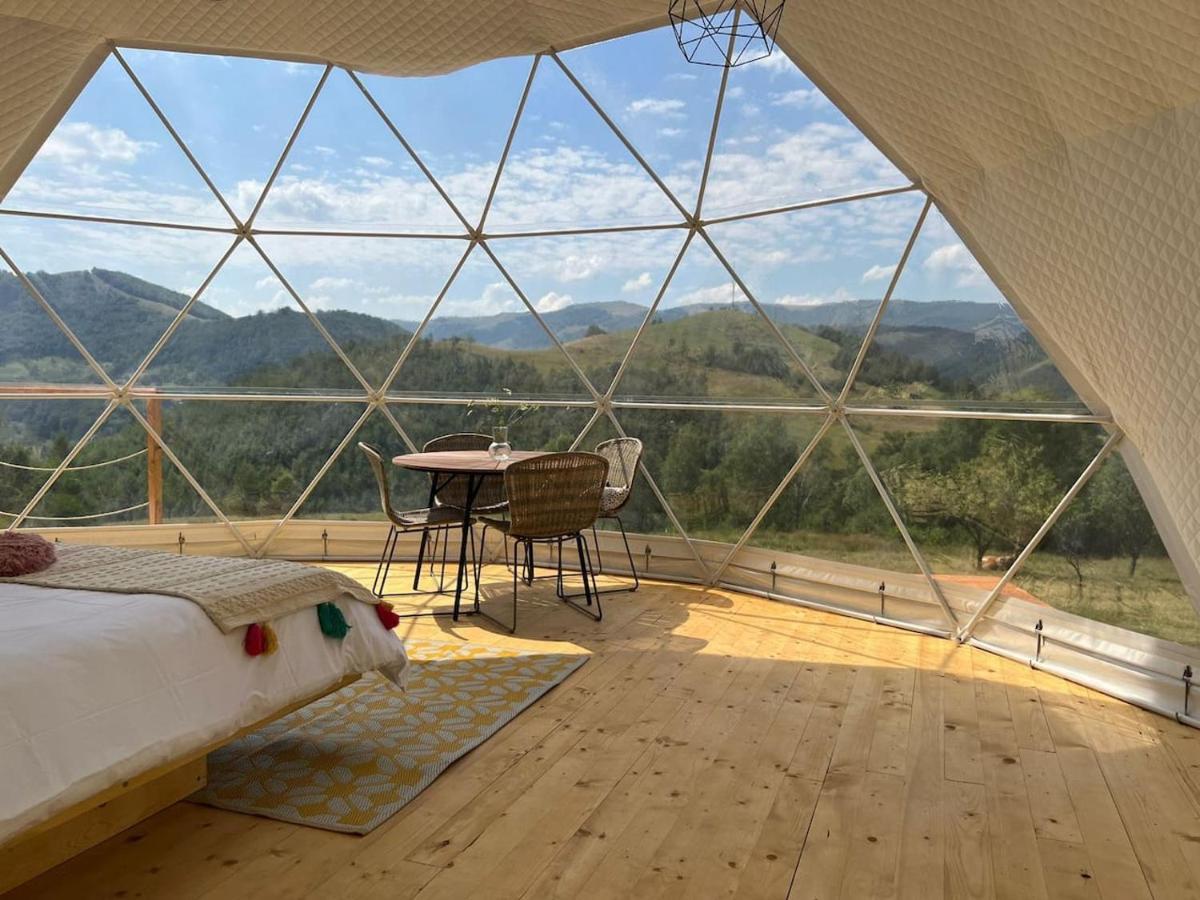 Готель Tranquil Dome - Manta'S Retreat Glamping Cornereva Екстер'єр фото