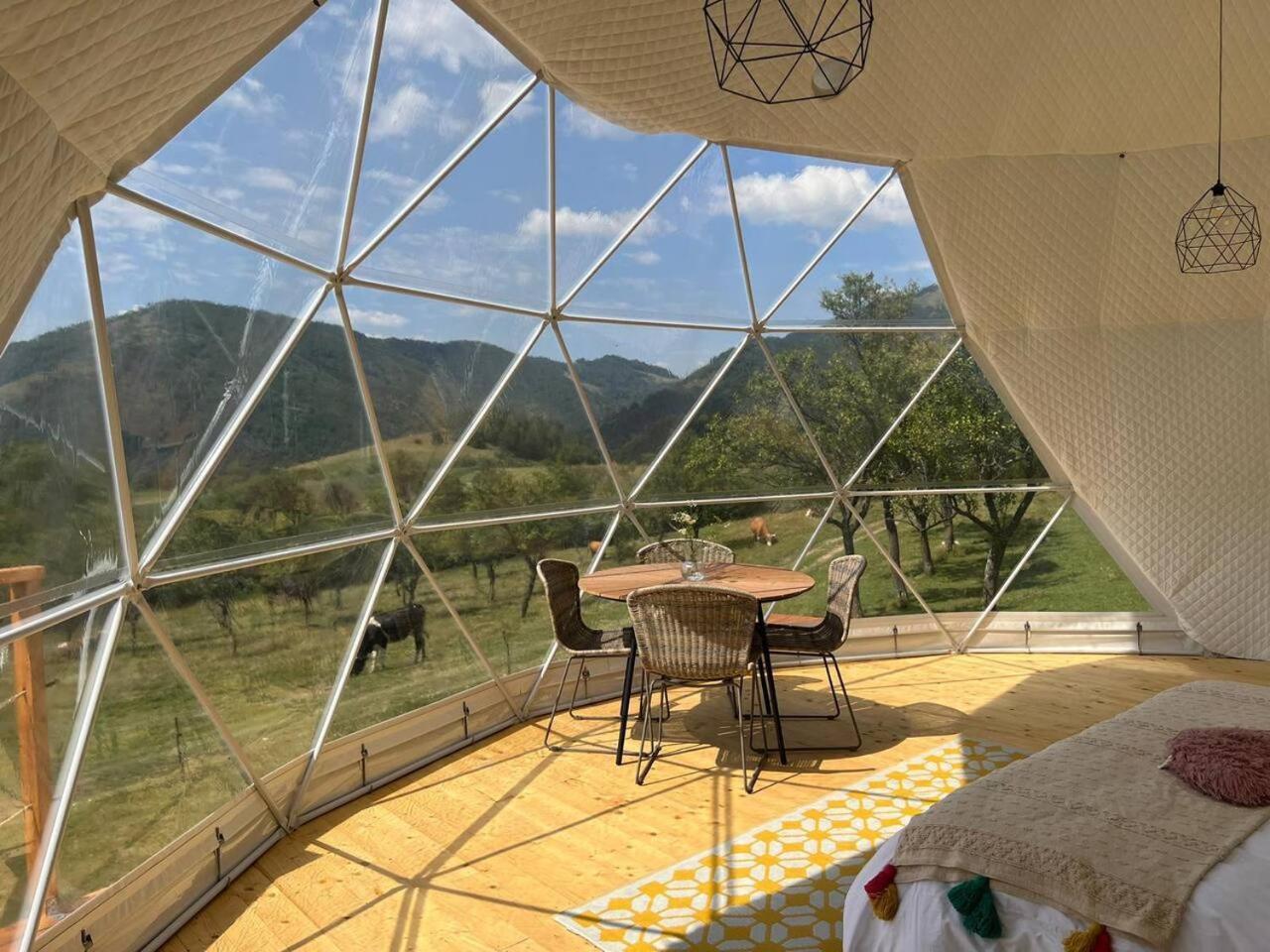 Готель Tranquil Dome - Manta'S Retreat Glamping Cornereva Екстер'єр фото