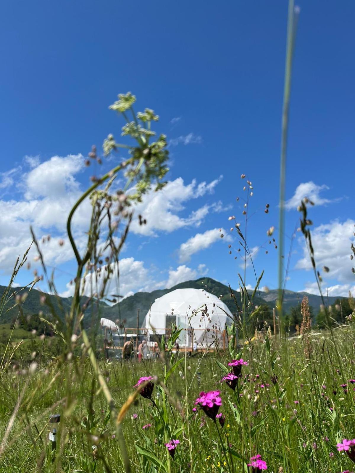 Готель Tranquil Dome - Manta'S Retreat Glamping Cornereva Екстер'єр фото
