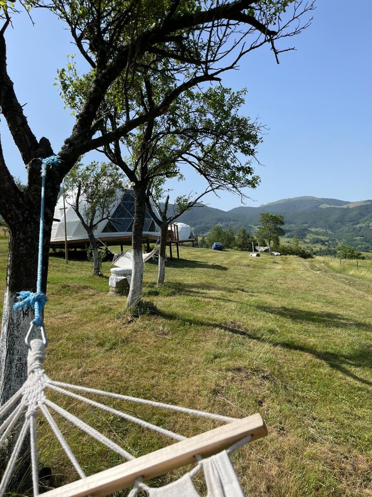 Готель Tranquil Dome - Manta'S Retreat Glamping Cornereva Екстер'єр фото