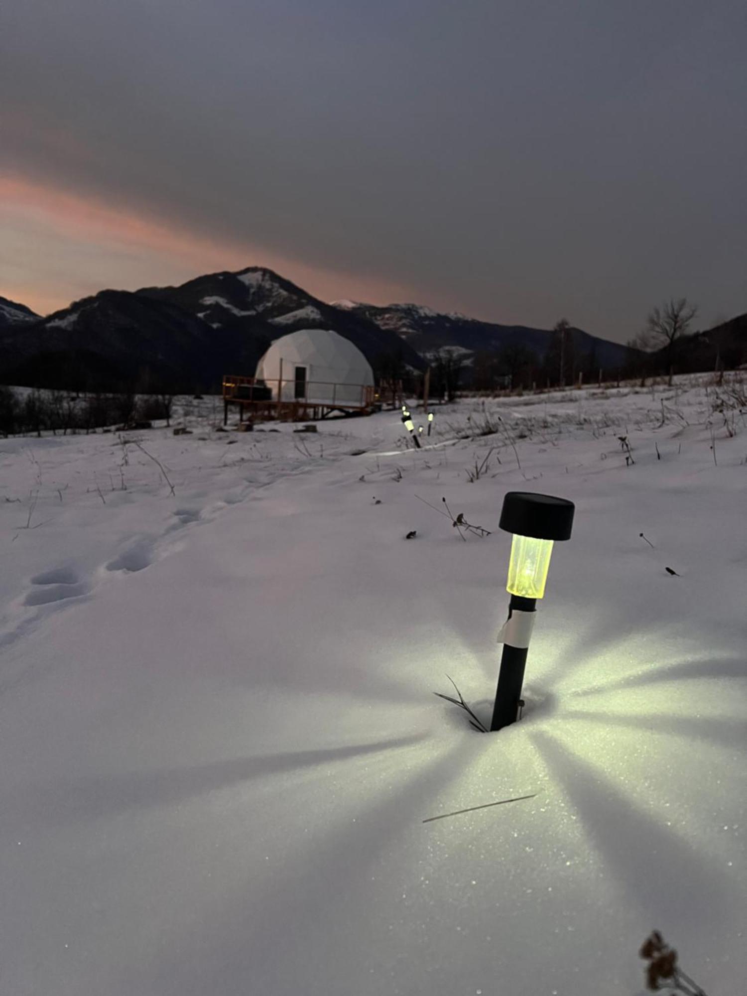 Готель Tranquil Dome - Manta'S Retreat Glamping Cornereva Екстер'єр фото