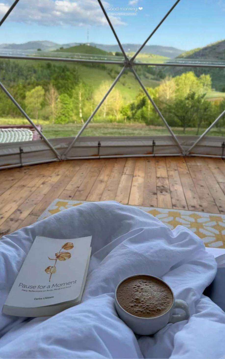 Готель Tranquil Dome - Manta'S Retreat Glamping Cornereva Екстер'єр фото
