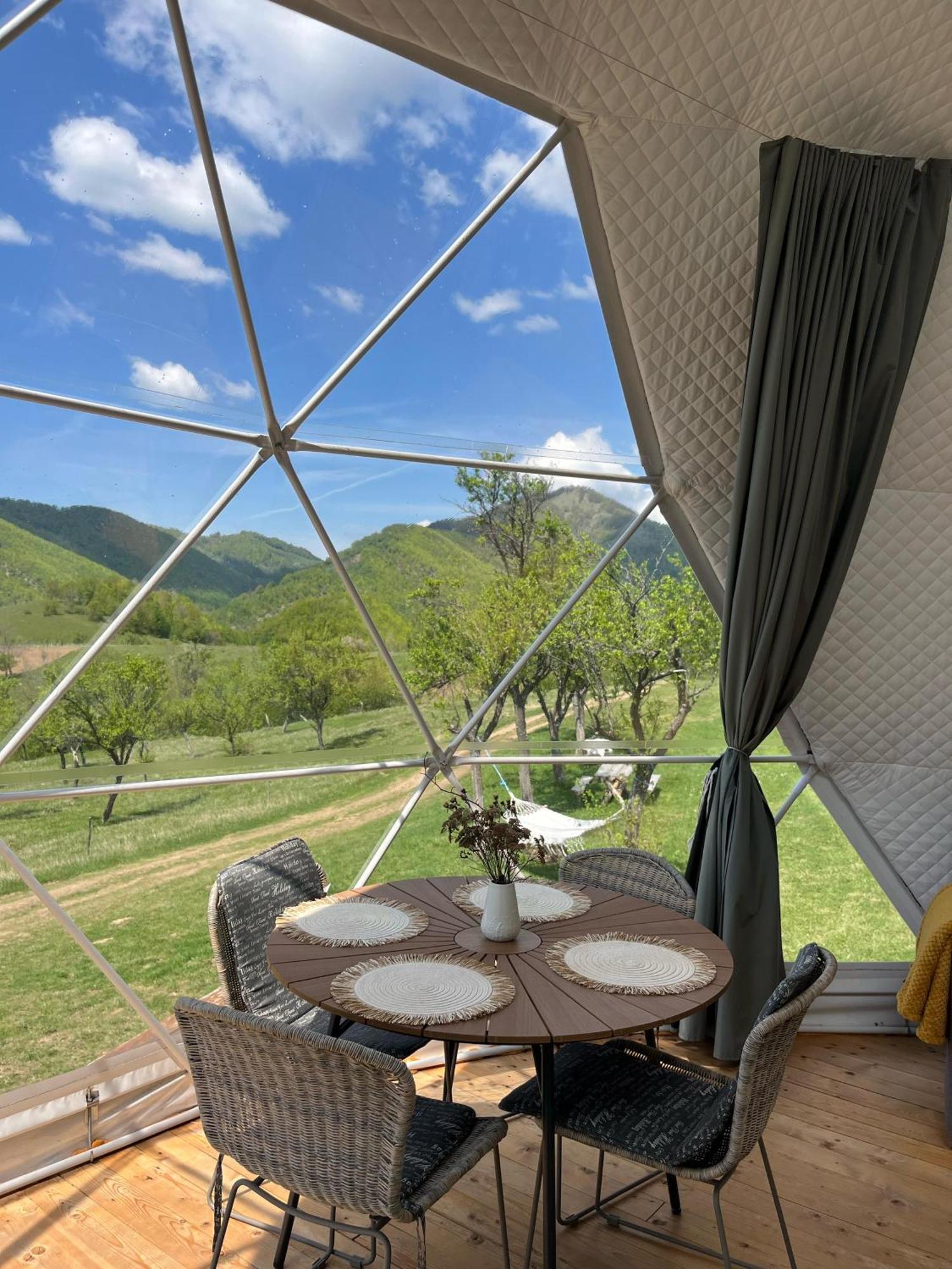 Готель Tranquil Dome - Manta'S Retreat Glamping Cornereva Екстер'єр фото