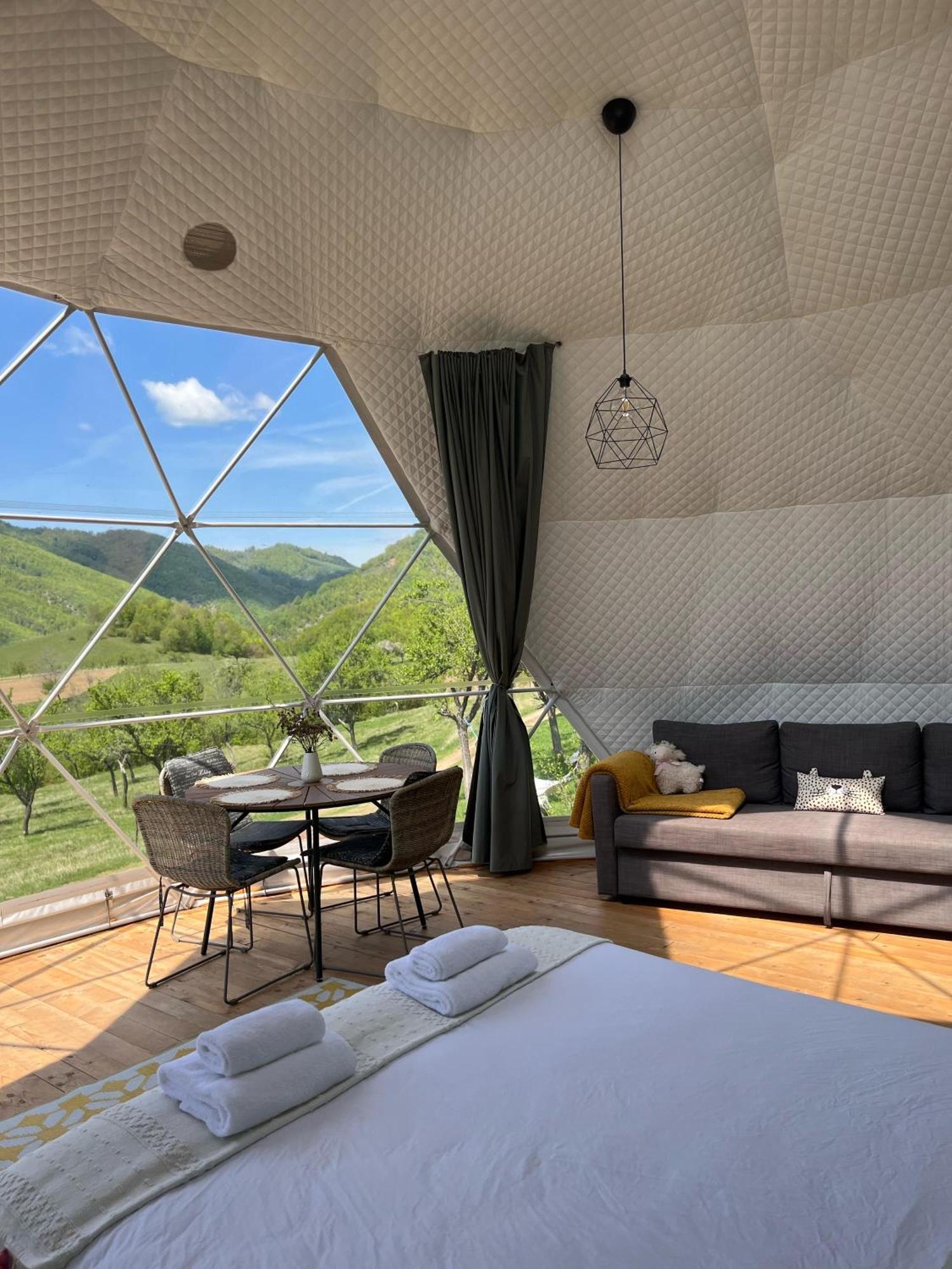Готель Tranquil Dome - Manta'S Retreat Glamping Cornereva Екстер'єр фото